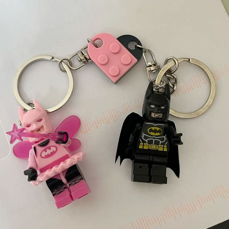 Batman & Batfairy Keychain Set