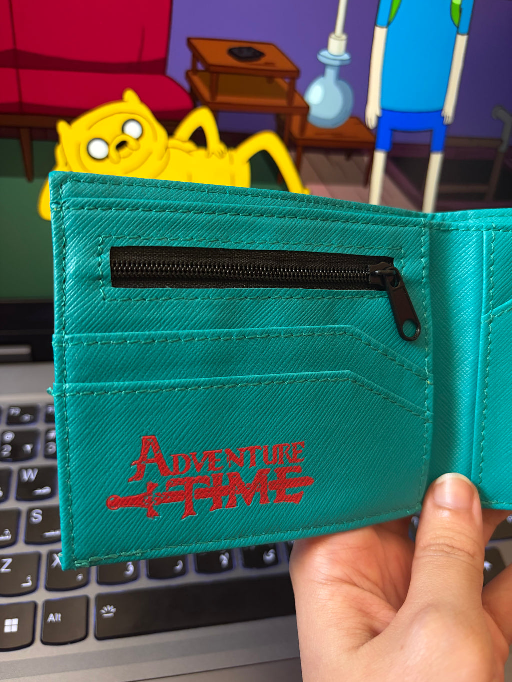 Adventure Time Wallet