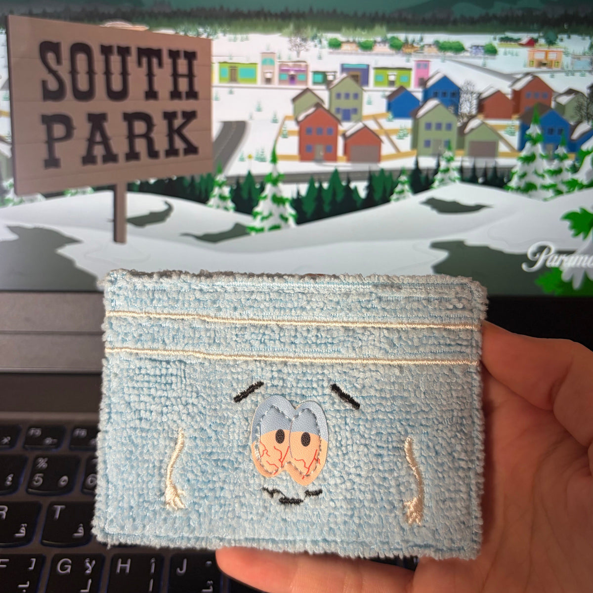 Towelie Cardholder