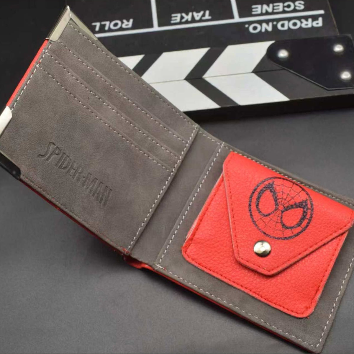 Spider-Man Metal Corner Wallet