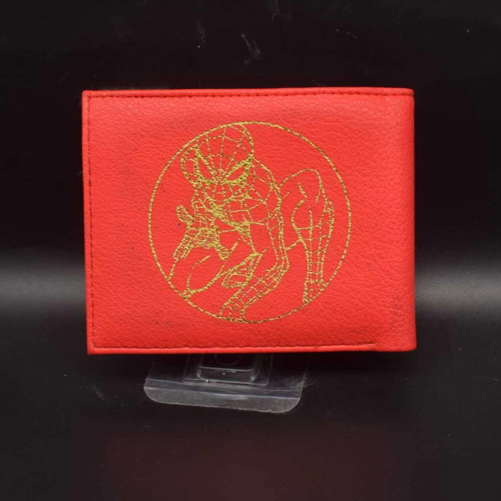 Spider-Man Metal Corner Wallet