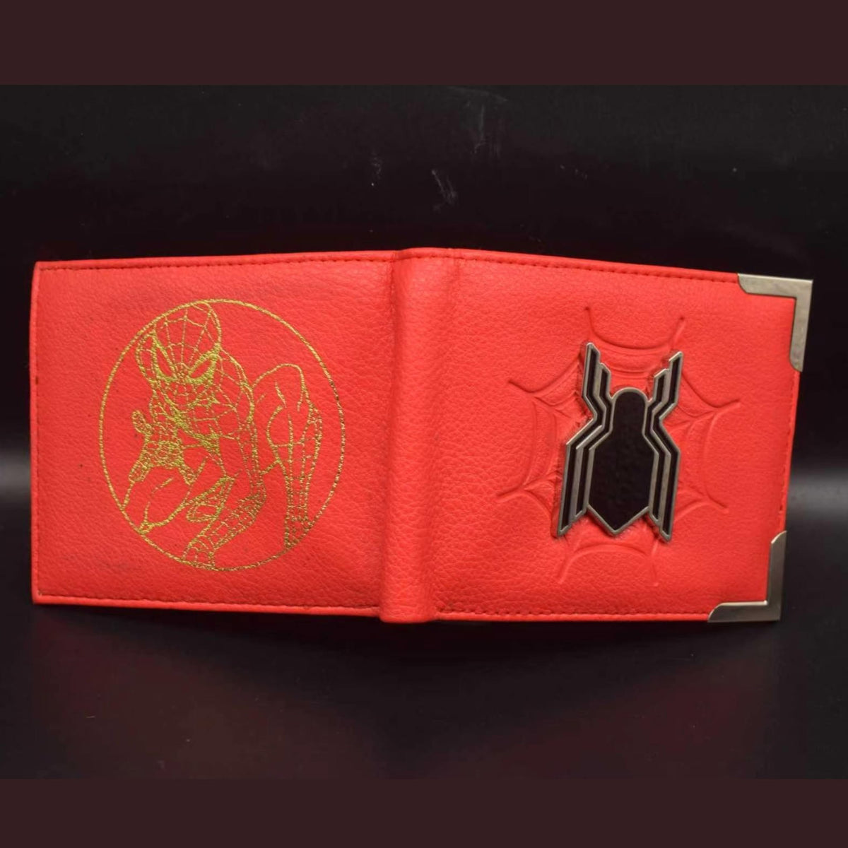 Spider-Man Metal Corner Wallet