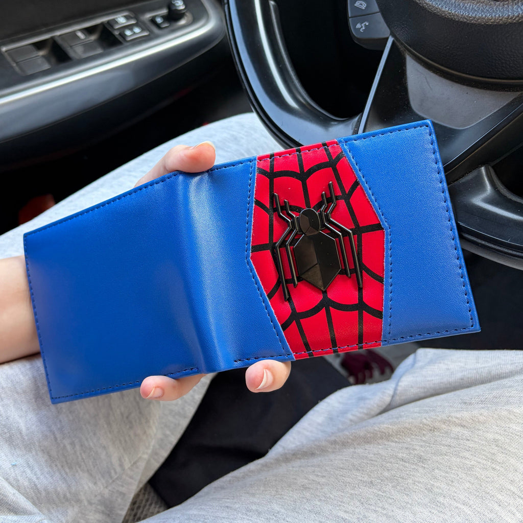 Spider-Man Blue Wallet