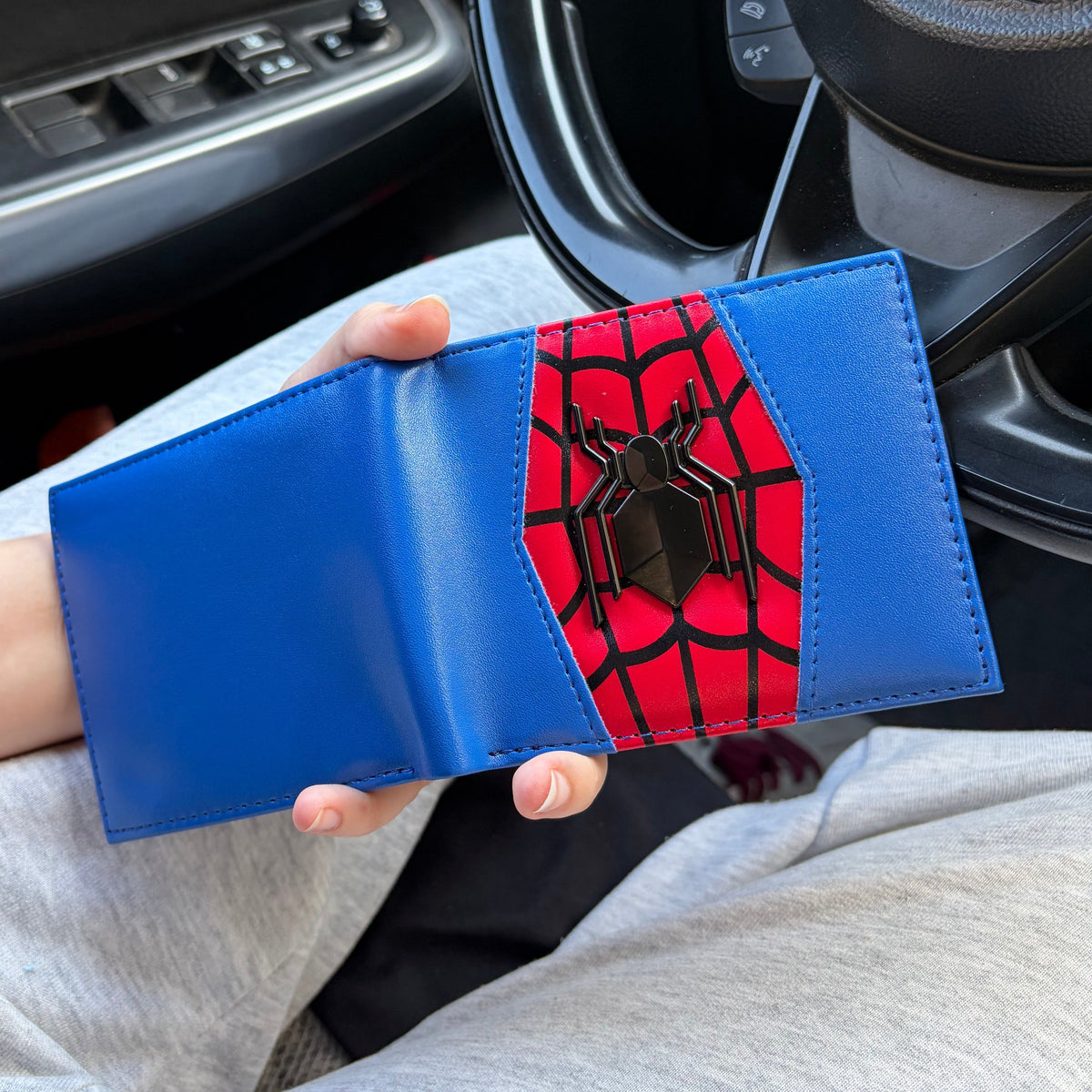 Spider-Man Blue Wallet