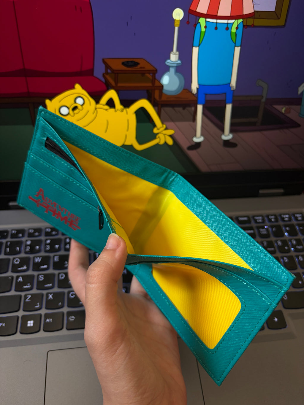 Adventure Time Wallet