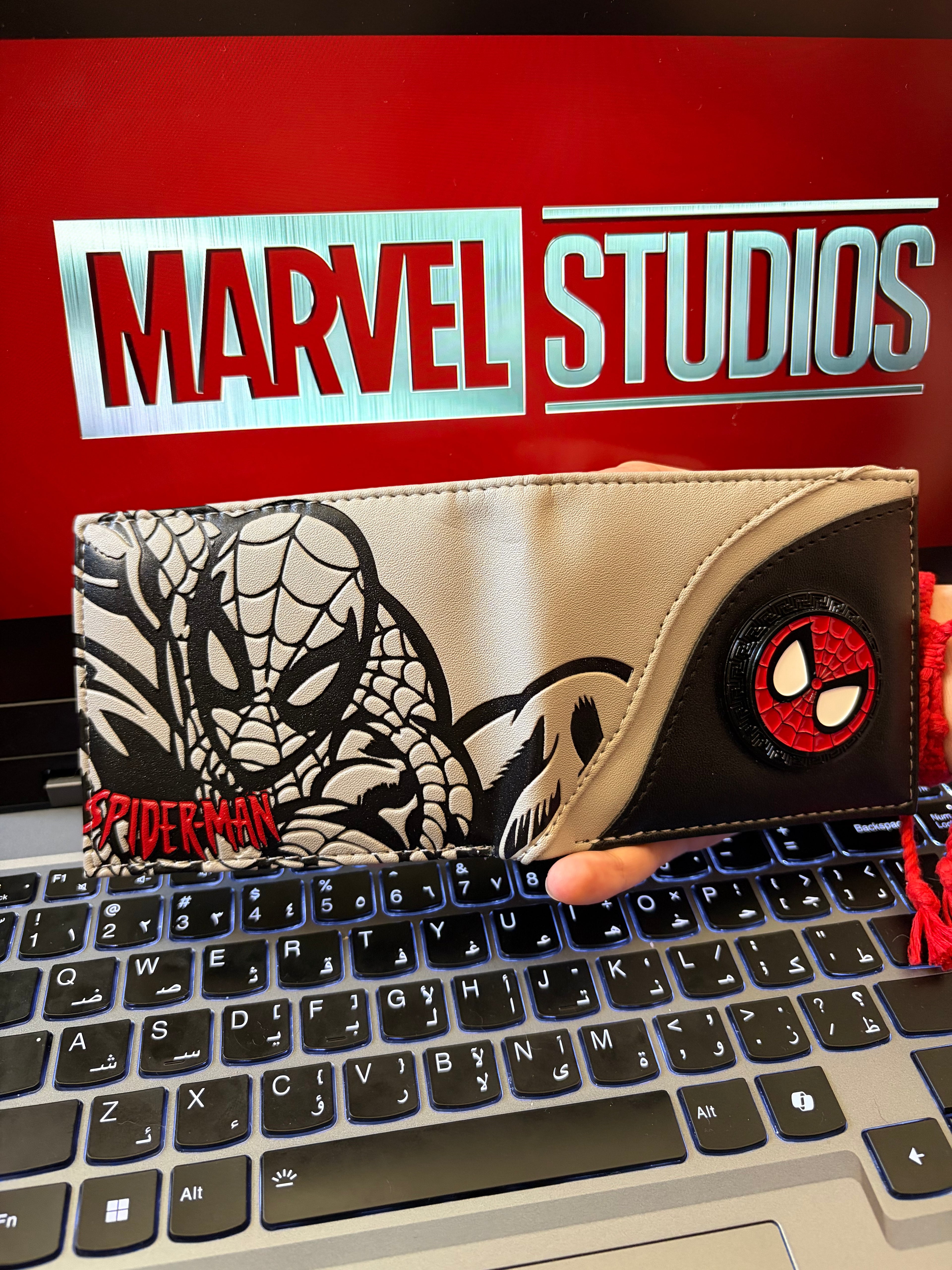 Spiderman Wallet