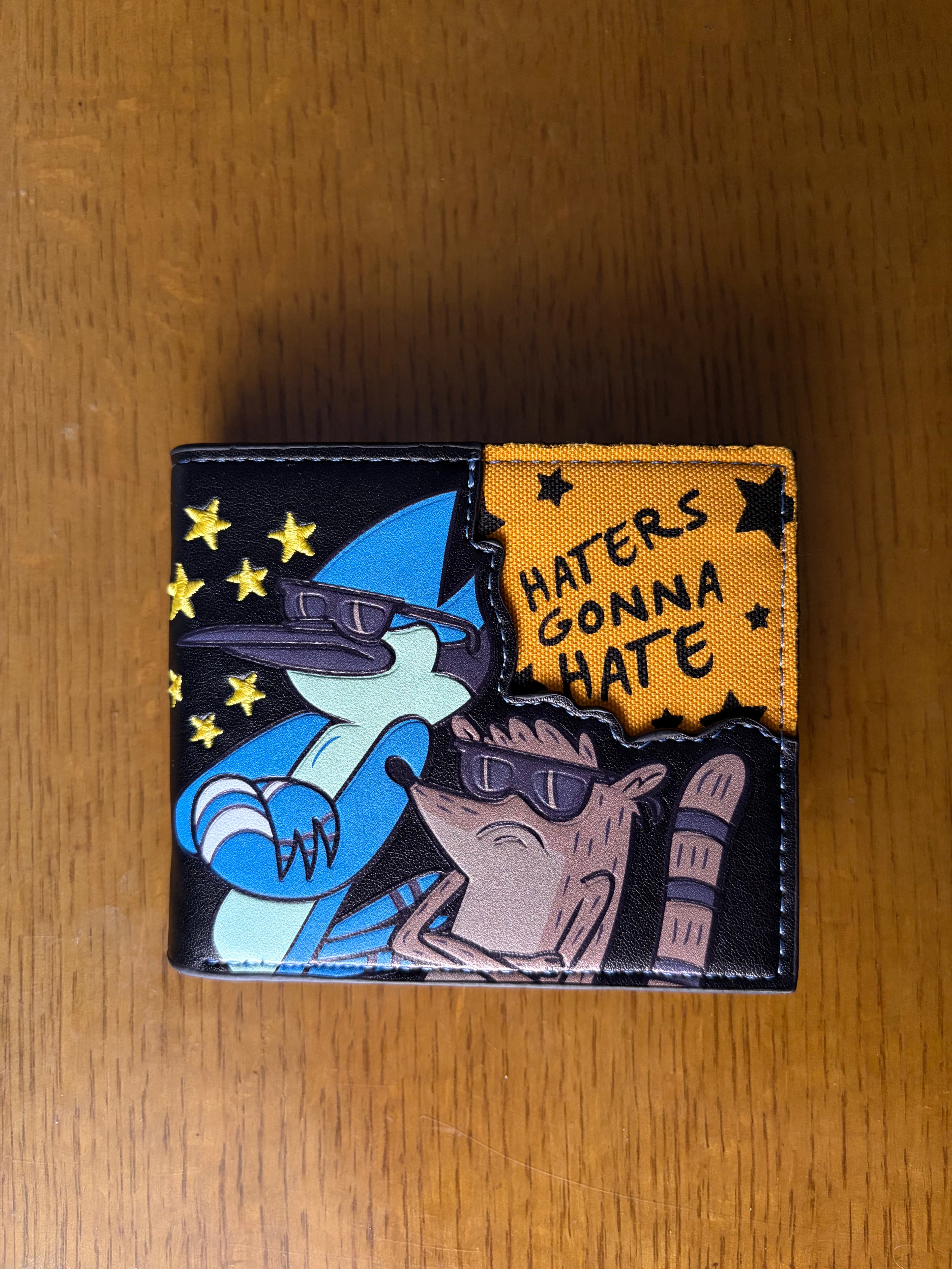 Regular Show Wallet