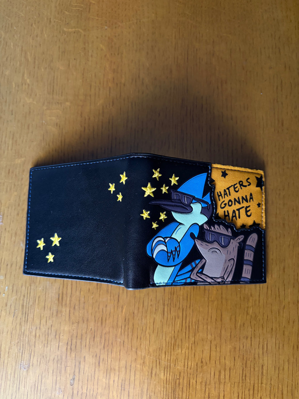 Regular Show Wallet