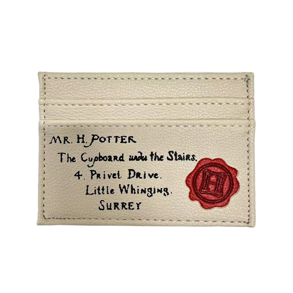 Hogwarts Letter Cardholder