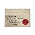Hogwarts Letter Cardholder