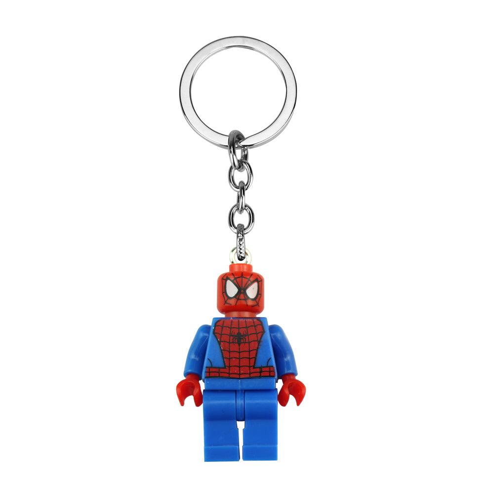 Lego Spider-Man Keychain
