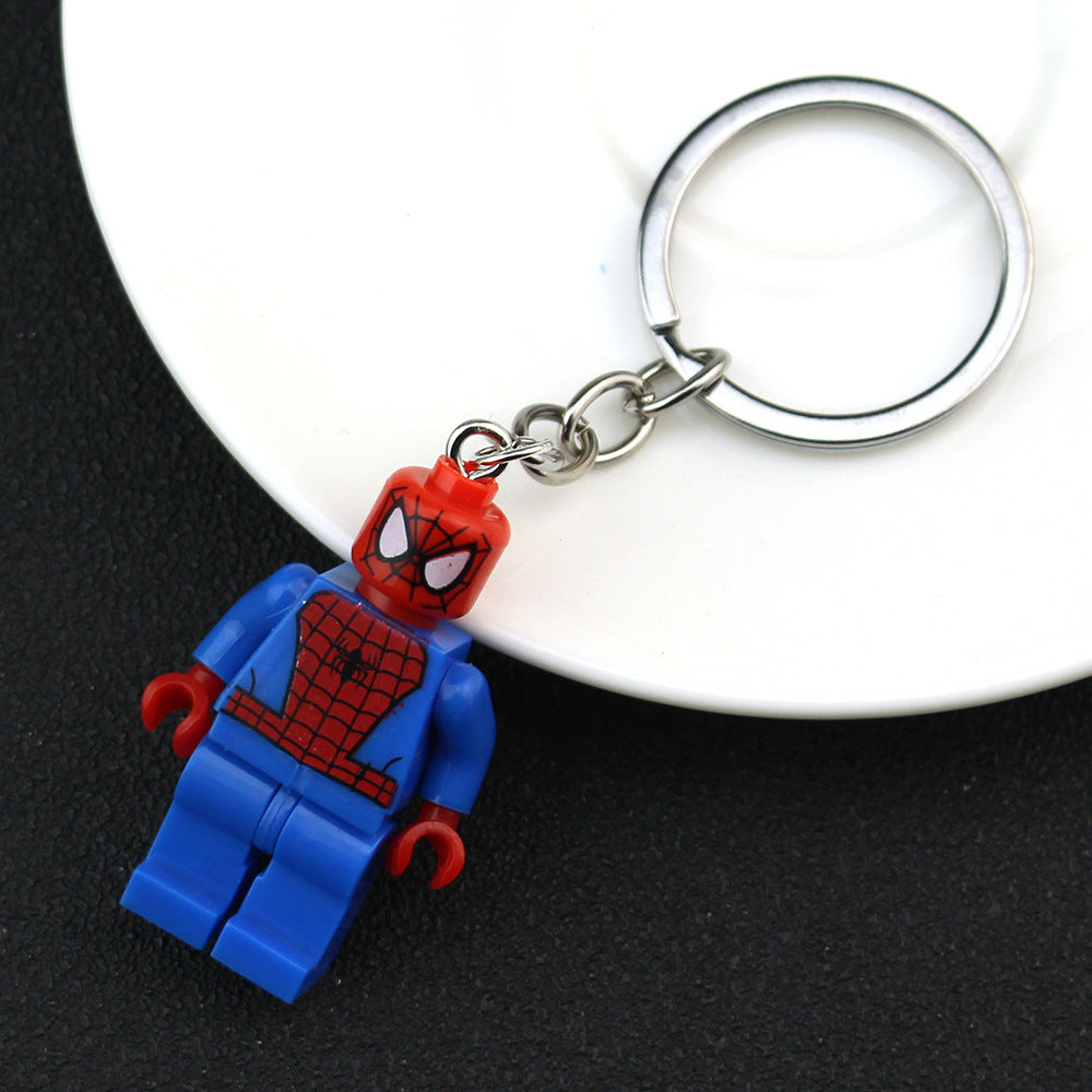 Lego Spider-Man Keychain