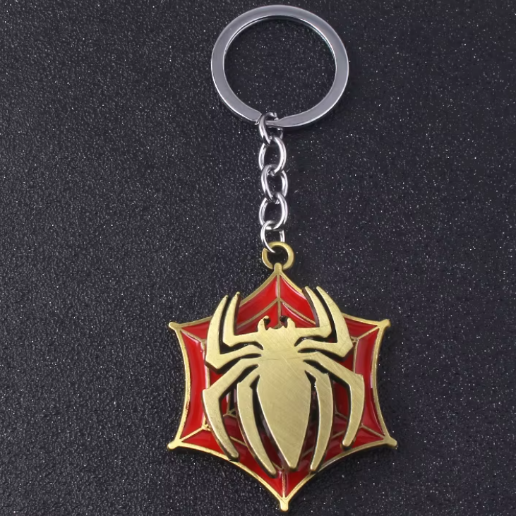 Spider-Man Spinner Keychain