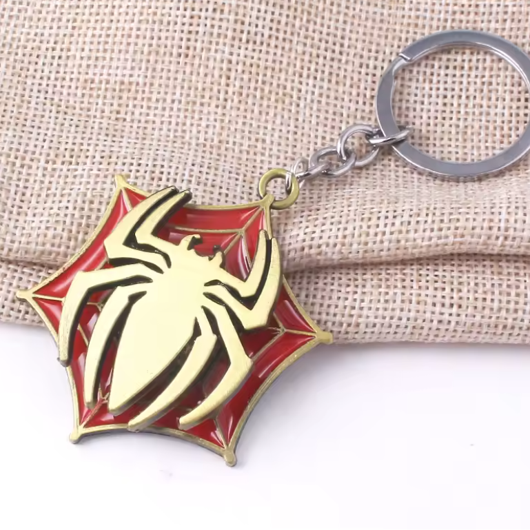 Spider-Man Spinner Keychain