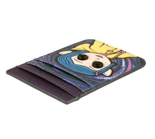 Coraline Button-Eye Card Holder