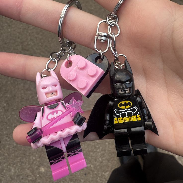 Batman & Batfairy Keychain Set