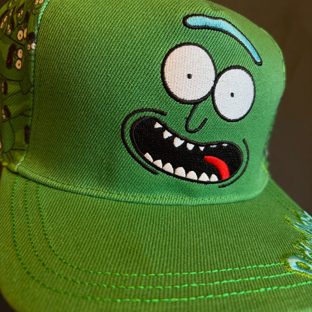 Rick & Morty "Pickle Rick" Hat