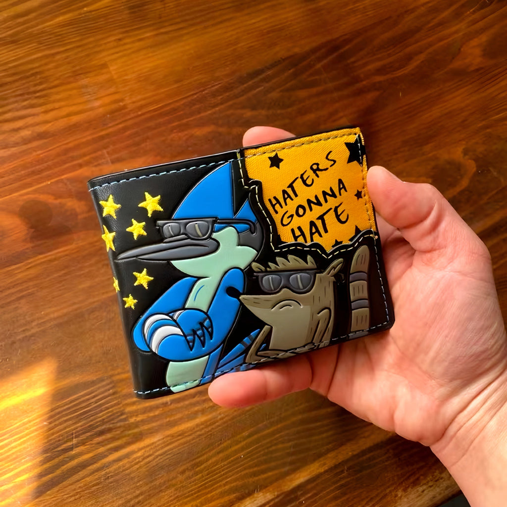 Mordecai & Rigby OG Wallet