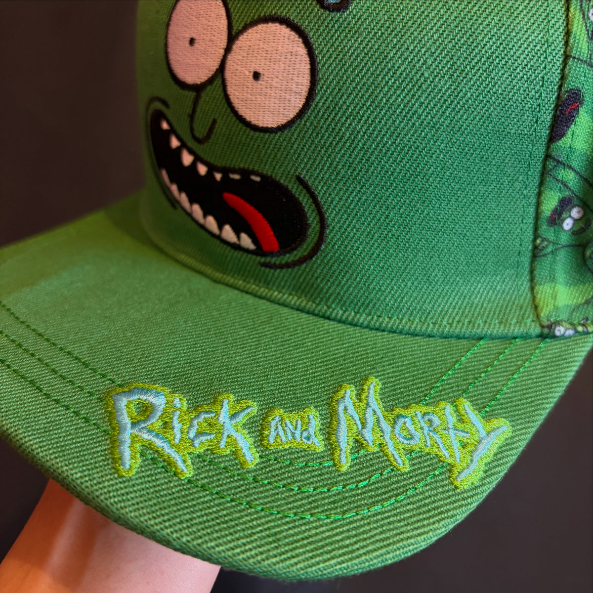 Rick & Morty "Pickle Rick" Hat