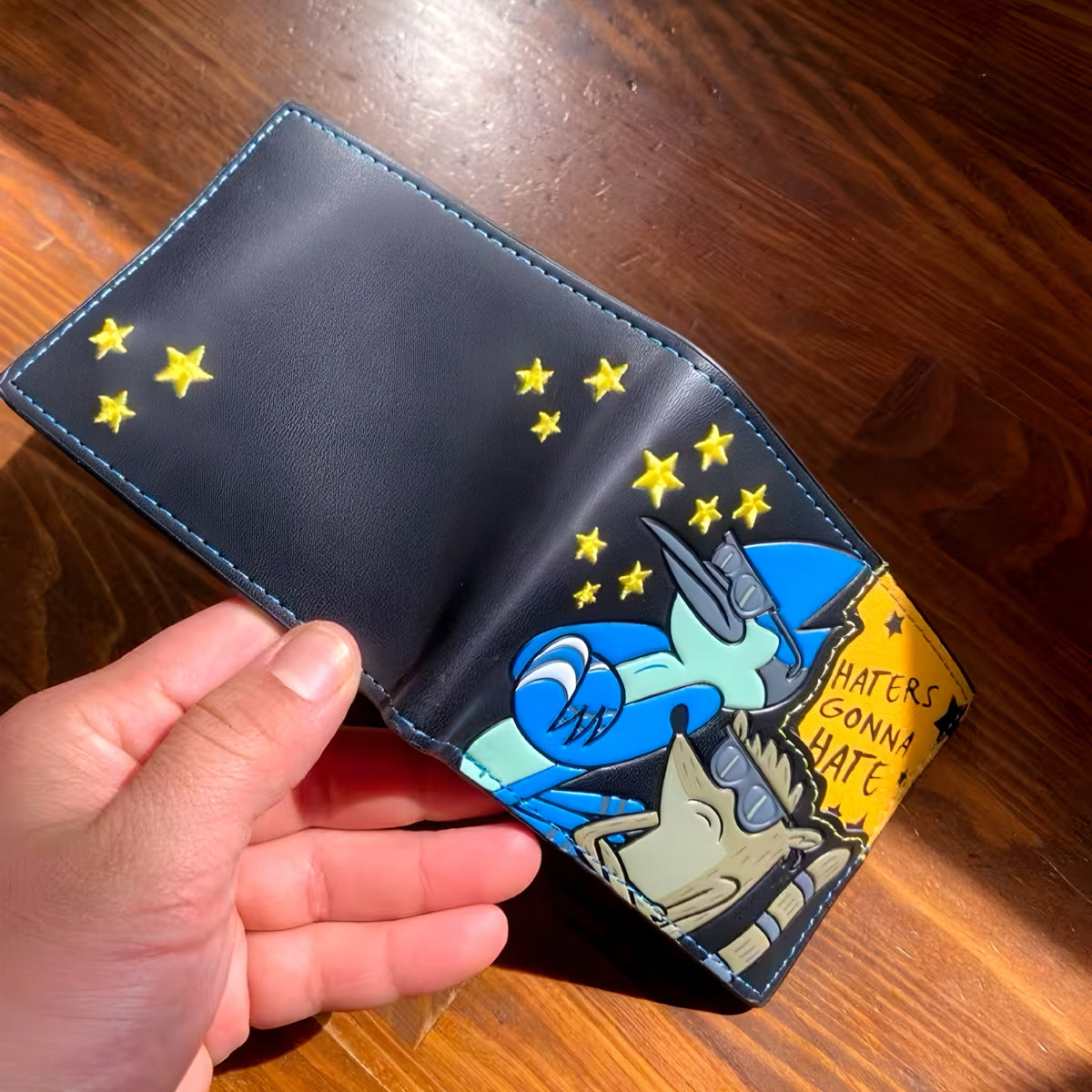 Mordecai & Rigby OG Wallet