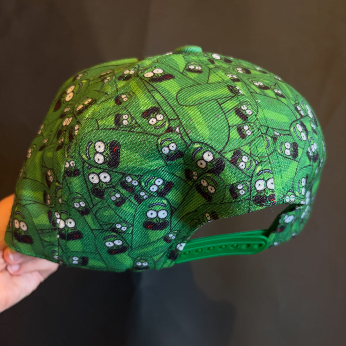 Rick & Morty "Pickle Rick" Hat