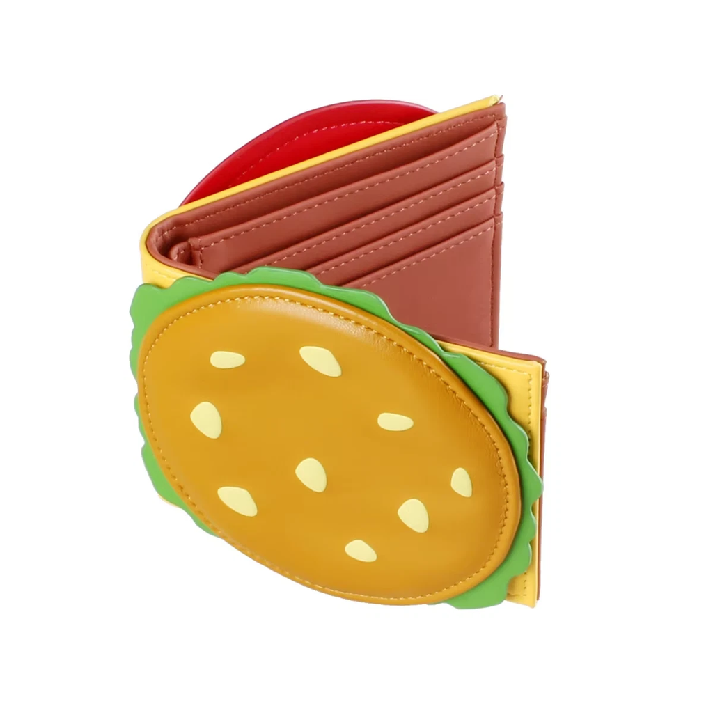 Burger Wallet — SpongeBob SquarePants