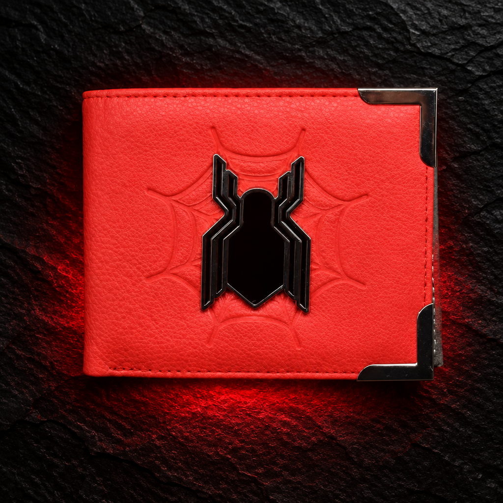 Spider-Man Metal Corner Wallet